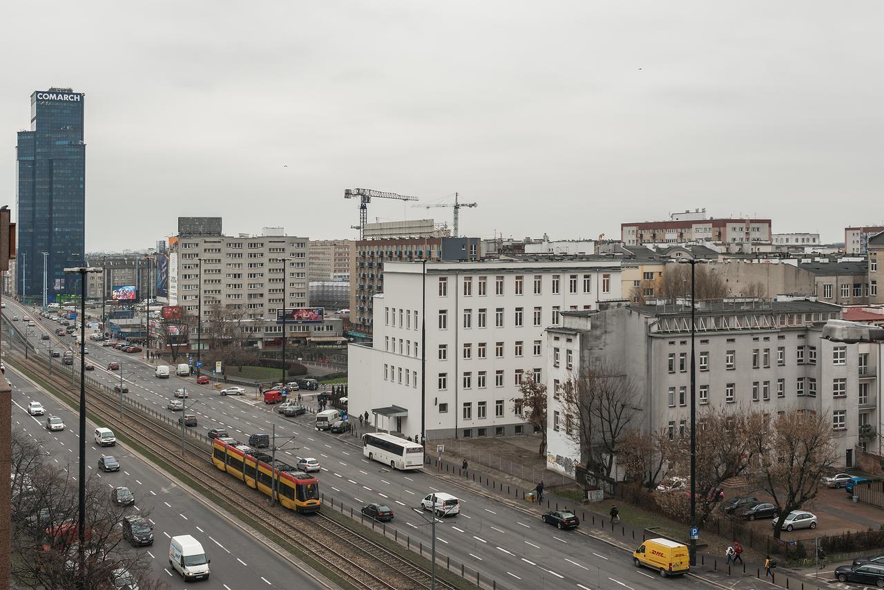 P&O Apartments Sliska Warschau Exterior foto