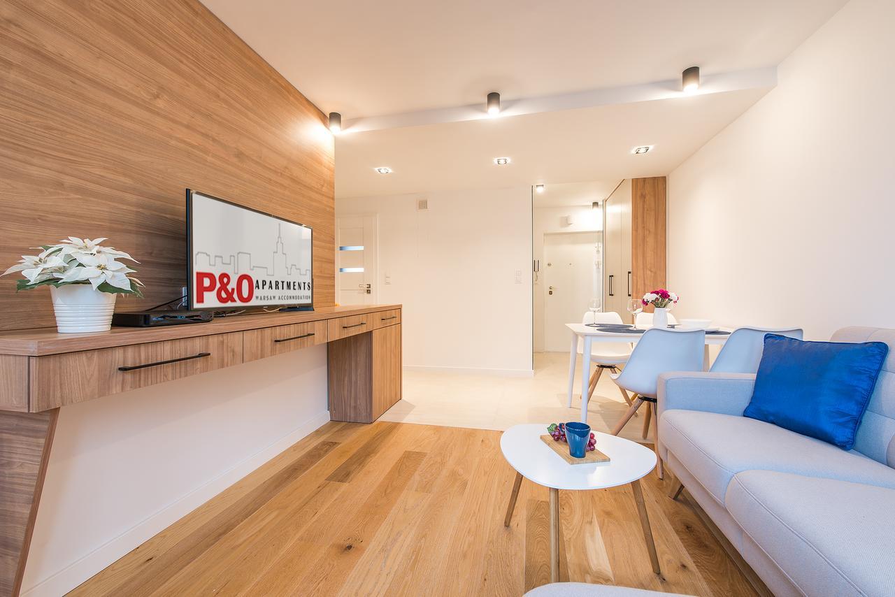 P&O Apartments Sliska Warschau Exterior foto
